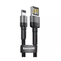Кабель Cafule Lightning Special Edition 2.4A (1m) (gray) 21708 Baseus