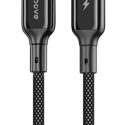 Кабель  Dense Metal Type-C to Type-C 60W (1m) (black) 50500 Proove