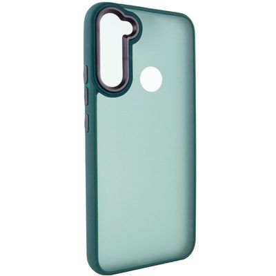 Чохол TPU+PC Lyon Frosted для Samsung Galaxy S23 (Green) 74797 Чехол