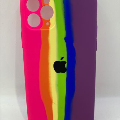 11 pro Накладка Rainbow Silicone Case IPhone 11 Pro 2019 5.8 (3) 26333 26333 26333 26333 26333 Чехол