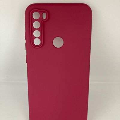 Чохол Silicone Cover Lakshmi Full Camera (A) для Xiaomi Redmi Note 8T (Бордовий / Marsala) 54545 Чехол