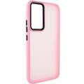 Чохол TPU+PC Lyon Frosted для Xiaomi Redmi Note 11 (Global)
/ Note 11S (Pink) 65041 Чехол