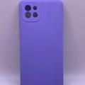 Чохол Samsung A03 Silicon Cover Full лілова 535 лілова 535 Китай