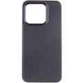 TPU чохол Bonbon Metal Style для Xiaomi Redmi Note 13 4G (Чорний / Black) 70823 70823* Чехол