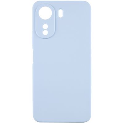 Чохол Silicone Cover Lakshmi Full Camera (AAA) для Xiaomi Redmi 13C / Poco C65 (Блакитний / Sweet Blue) 69271 69271* Чехол