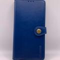 Шкіряний чохол книжка GETMAN Gallant (PU) для Xiaomi Redmi Note 9 / Redmi 10X (Синій) 36699 Чехол