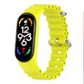 Ремінець Ocean Mi Band 5/6 (yellow) 47331