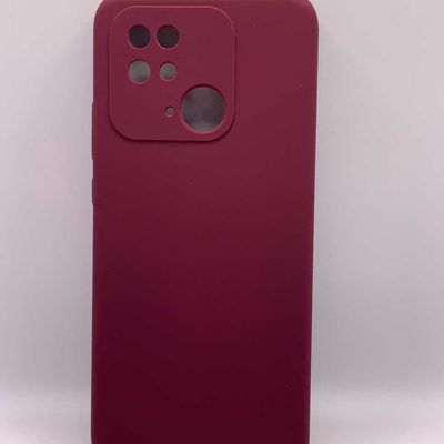 Чохол WAVE Full Silicone Cover Xiaomi Redmi 10C (plum) 36764 36764 Чехол