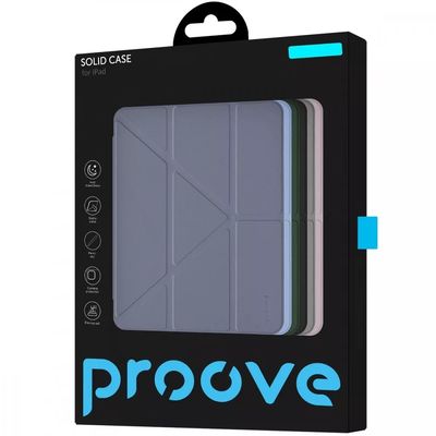 Чохол  Solid Case iPad 10th-gen 10.9 2022/11th-gen 11 2025 (black) 63800 Proove