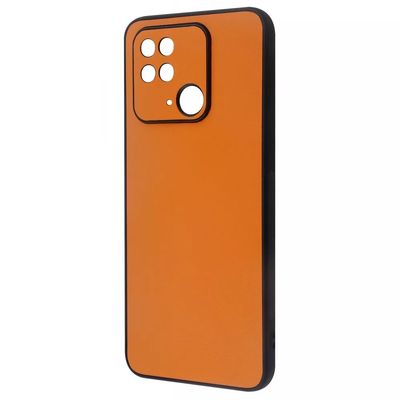 Чохол Leather Case Xiaomi Redmi Note 12 4G (orange) 45734 45734*