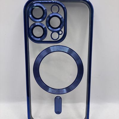 Чохол Metal Matte Case with Magnetic Ring iPhone 14 Pro (midnight blue) 54513 54513* 54513 Чехол