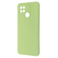 Чохол WAVE Full Silicone Cover Xiaomi Redmi 10C (mint gum) 36764 Чехол