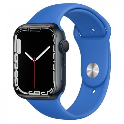 Вироби з силікону Ремінець Ремінець App 42mm/44мм Sport Band блакитний 54063 54063* Китай