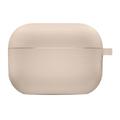 Силіконовий футляр з мікрофіброю для навушників Airpods 4 (Рожевий / Pink Sand) 00075783 Чохли на навушники