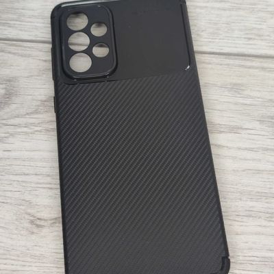 Чохол Ultimate Experience Carbon (TPU) Samsung Galaxy A73 (black) 35230 35230 35230 Китай