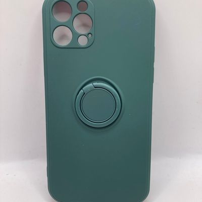 Чохол IPhone 12 pro Silicone Cover Сamera Protective lime green 76601 Китай