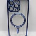 Чохол Metal Matte Case with Magnetic Ring iPhone 13 Pro (midnight blue) 54516 54516 Чехол