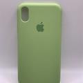 Silicone Case Full Protective (AA) для Apple iPhone XR (6.1) (Мятный / Mint) 34365 34365* 34365 Чехол