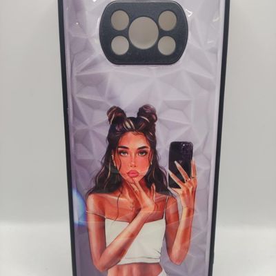 TPU+PC чохол Prisma Ladies для Xiaomi Poco X3 NFC / Poco X3 Pro (Black in White) 40442 Чехол