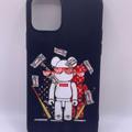 Чохол Bears & Kaws Matt Case (Nprint) iPhone 12/12 Pro (supreme) 40084 Китай