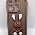 Чохол Pretty Things Case iPhone 14 Pro (brown/rabbit) 54858 54858* Чехол
