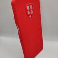 Силикон FULL Cover Xiaomi Redmi Note 9s/pro Red 19598 19598* Китай