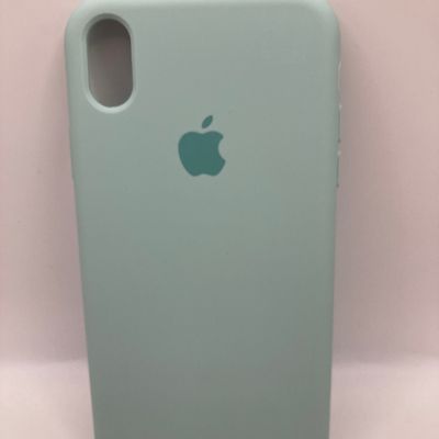 Silicone Case Full Protective (AA) для Apple iPhone XR (6.1) (Бирюзовый / Turquoise) 34365 34365* 34365 Чехол