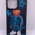 Чохол Bears & Kaws Matt Case (Nprint) iPhone 14 Pro Max (bear gucci 1) 40092 Китай