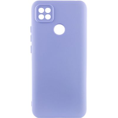 Чохол Silicone Cover Lakshmi Full Camera (A) для Xiaomi Redmi 9C (Бузковий / Dasheen) 54541 Чехол
