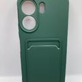 Чохол WAVE Colorful Pocket Xiaomi Redmi 13C 4G/Poco C65 (dark green) 55319