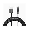 Кабель Baseus Superior Series Fast Charging Micro USB 2A (1m) (black) 32687 Китай