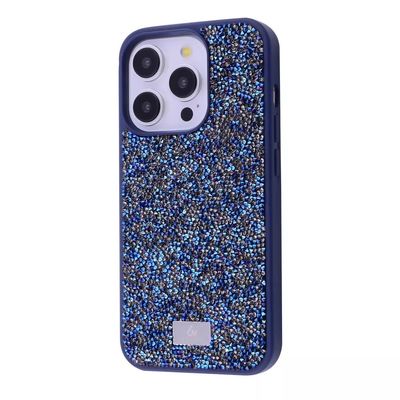 Чохол Bling World Rock Diamond (TPU) iPhone 15 Pro (gray titanium) 55606 55606* Чехол