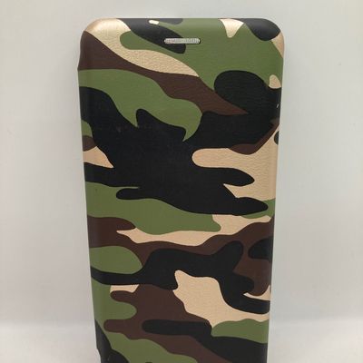 Чохол Xiaomi  Note 9s/ Note 9 pro/ Note 9 Pro Max книжка Classy camouflage 72592 Чехол