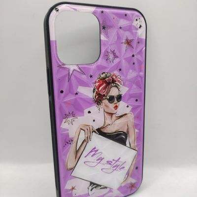 Чохол IPhone 12 Pro/ 12  Perfomance creative girlfrend 73622 Китай