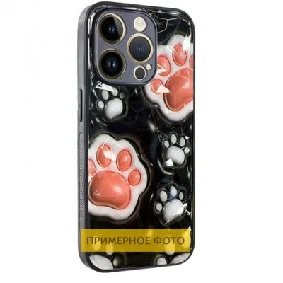 TPU+PC чохол Prisma Plushie для Apple iPhone 12 (6.1) (Paws) 76016 76016 76016 Чехол