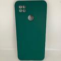 Силіконовий чохол Candy Full Camera для Xiaomi Redmi 9C (Зелений / Green) Чехол