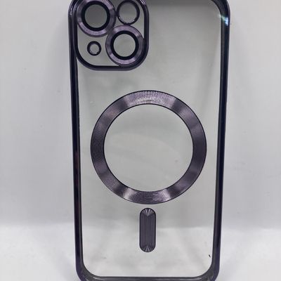 Чохол Metal Matte Case with Magnetic Ring iPhone 14 (deep purple) 54512 54512 Чехол