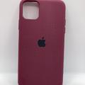 Накладка Silicone Case 100% Original Full Protective (AA) IPhone 11 Pro Max 2019 6.5 (57) 31666 Чехол