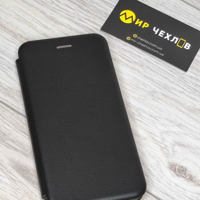 Шкіряний чохол-книжка Classy для Samsung Galaxy A10 (A105F) (Чорний) 00029924 Чехол