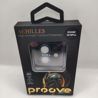 Захист камери  Achilles iPhone 16/16 Plus (blue) 59013 Proove