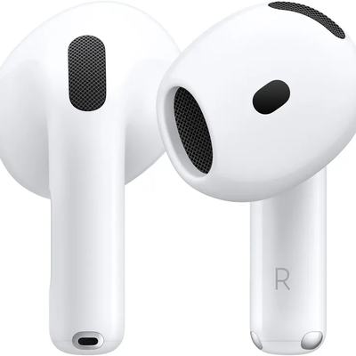 Навушники TWS Apple AirPods 4 (2024) white