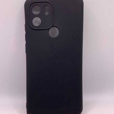 Чохол Silicone Cover Lakshmi Full Camera (A) для Xiaomi Redmi A1+ (Чорний / Black) 59081 Чехол