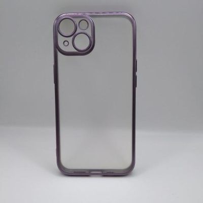 Чехол ROCK Matte Electroplating protection case for iPhone 14 Purple Китай