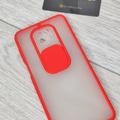 Чехол Camshield mate TPU со шторкой для камеры для Xiaomi Redmi Note 9s / Note 9 Pro /Note 9 Pro Max (Красный) 37742 Китай