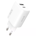 МЗП Silicone Power 2 30W (Type-C + USB) (white) 64368 Proove
