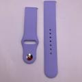 Силіконовий ремінець Sport для Smart Watch 20mm (Бузковий / Light Elegant Purple) 68670