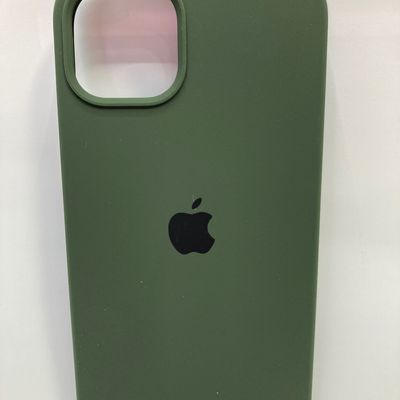 Чохол Silicone Case Full Protective (AA) для Apple iPhone 13 (6.1) (Зелений / Cyprus Green) 49838 49838* Чехол