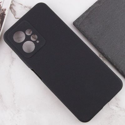 Чохол Silicone Cover Lakshmi Full Camera (AAA) для Xiaomi Redmi Note 12 4G (Чорний / Black) 64726 64726* Чехол
