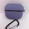Чохол Silicone Case Full for AirPods 3 (lavender gray) 37376 37376* Китай