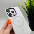 Чохол TPU+Glass Sapphire Mag Evo case для Apple iPhone 14 Pro (6.1) (White) 63636 63636* 63636 Чехол